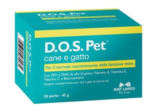 DOS PET BLISTER 50 PERLE