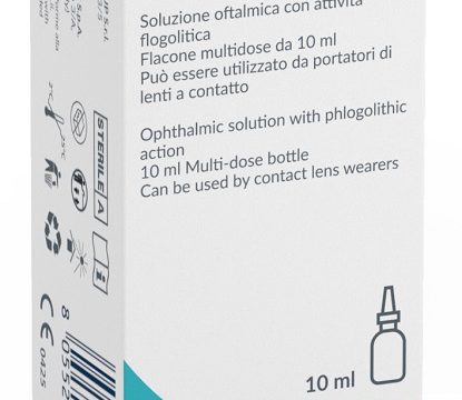 SOLUZIONE OFTALMICA DROPSEPT 10 ML
