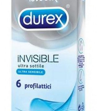 DUREX INVISIBLE PROFILATTICO 6 PEZZI