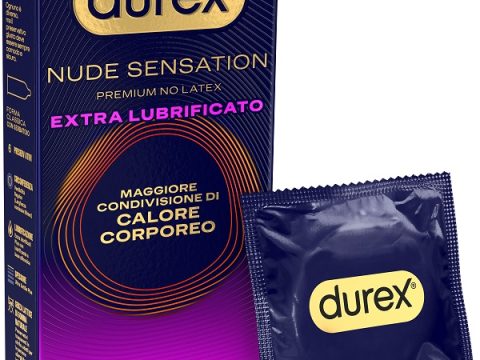 DUREX NUDE SENSATION REGULAR EXTRA LUBRIFICATO 6 PEZZI