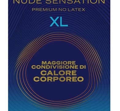 PRESERVATIVO DUREX NUDE SENSATION XL 6 PEZZI
