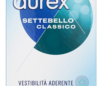 PROFILATTICO DUREX SETTEBELLO CLASSICO 12 PEZZI