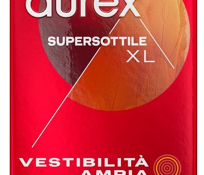 PROFILATTICO DUREX SUPERSOTTILE XL 6 PEZZI
