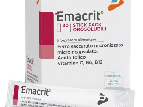 EMACRIT OROSOLUBILE 30 STICK PACK