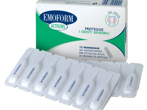 EMOFORM ACTISENS GEL 15 FIALE DA 2 ML