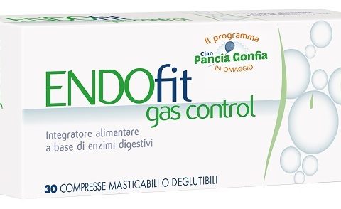 ENDOFIT GAS CONTROL 30 COMPRESSE