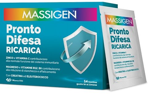 MASSIGEN PRONTO DIFESA RICARICA 14 BUSTINE DA 5 G