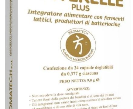 ENTERELLE PLUS 24 CAPSULE