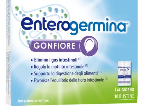 ENTEROGERMINA GONFIORE 10 BUSTINE BIPARTITE