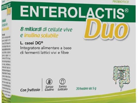 ENTEROLACTIS DUO INULINA 20 BUSTINE 5 G