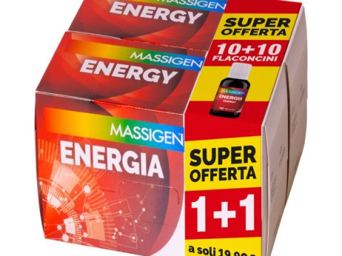 MASSIGEN TONICO ENERGIA 2 FLACONI X 250 ML