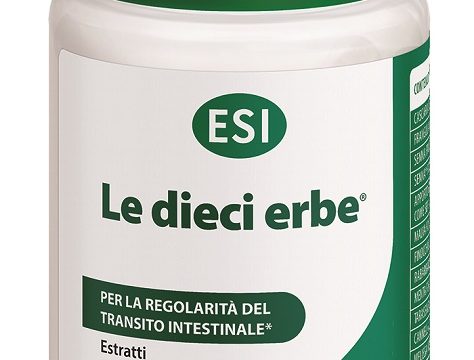 ESI LE DIECI ERBE 100 TAVOLETTE