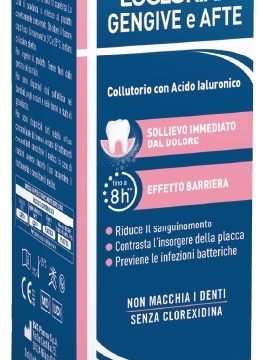 EUCLORINA GENGIVE E AFTE COLLUTORIO 200 ML
