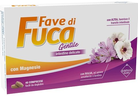 FAVE DI FUCA GENTILE 40 COMPRESSE NEW