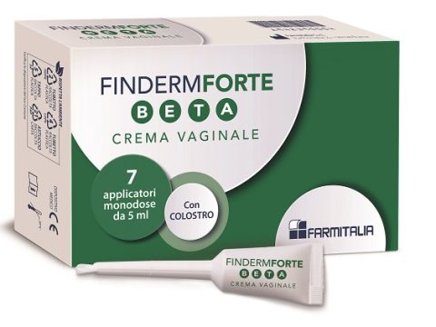 FINDERM FORTE BETA CREMA VAGINALE 7 APPLICATORI MONOUSO DA 5 ML