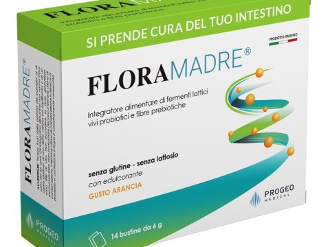 FLORAMADRE 14 BUSTINE GUSTO ARANCIA