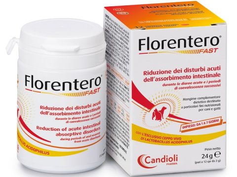 FLORENTERO FAST BARATTOLO DA 12 COMPRESSE APPETIBILI DA 2 G