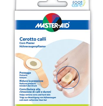 CEROTTO CALLIFUGO MASTER-AID FOOTCARE 71X22 MM 12 PEZZI B2