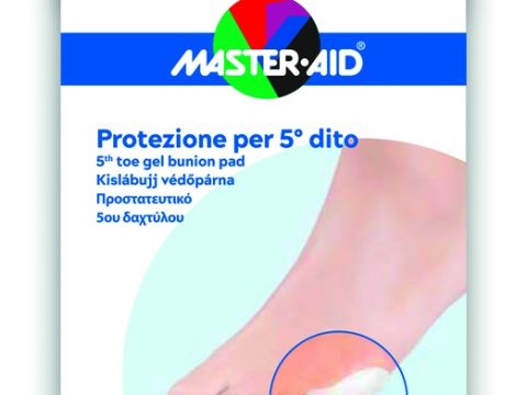 PROTEZIONE IN GEL MASTER-AID FOOTCARE 5 DITO 1 PEZZO C15