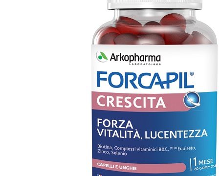 FORCAPIL CRESCITA 60 GOMMOSI