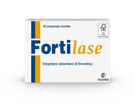 FORTILASE 20 COMPRESSE