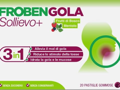 FROBENGOLA SOLLIEVO+ 20 PASTIGLIE