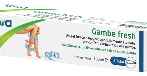 GAMBE FRESH TEVA GEL 100 ML
