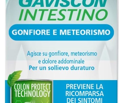 GAVISCON INTESTINO GONFIORE E METEORISMO 30 CAPSULE