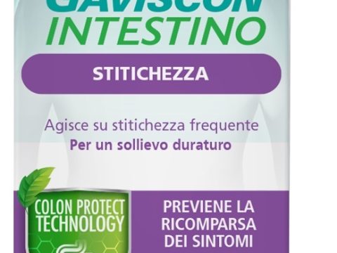 GAVISCON INTESTINO STITICHEZZA 30 CAPSULE