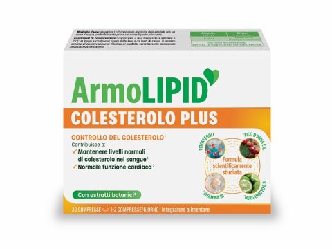 ARMOLIPID COLESTEROLO PLUS 30 COMPRESSE