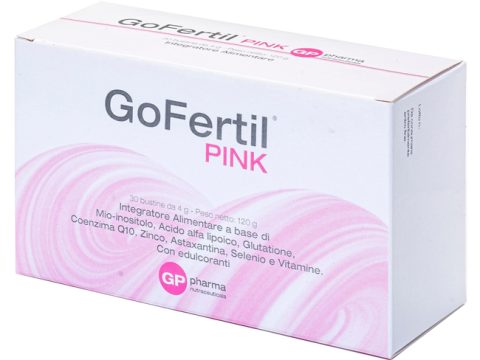 GOFERTIL PINK 30 BUSTINE