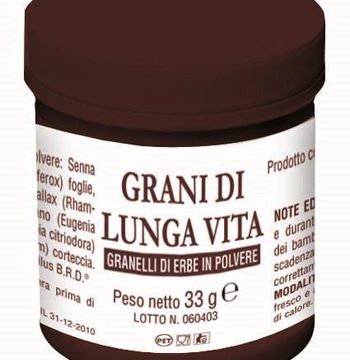 GRANI DI LUNGA VITA 33 G