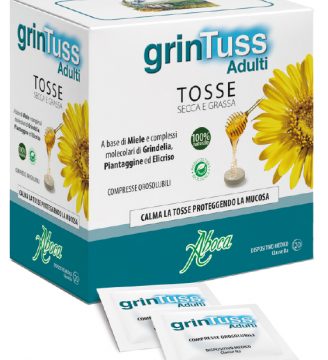 GRINTUSS ADULTI 20 COMPRESSE CON POLIRESIN 1,5 G
