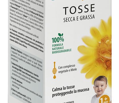 GRINTUSS PEDIATRIC SCIROPPO 180 G