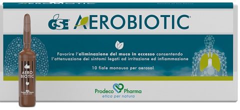 GSE AEROBIOTIC 10 FIALE DA 5 ML