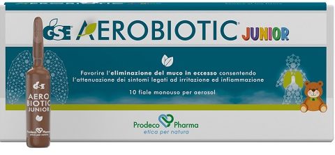 GSE AEROBIOTIC JUNIOR 10 FIALE DA 5 ML