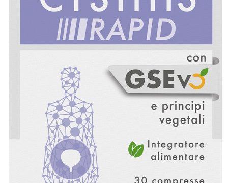 GSE CYSTITIS RAPID 30 COMPRESSE