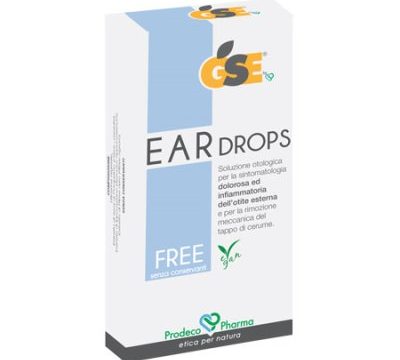 GSE EAR DROPS FREE 10 PIPETTE 0,3 ML