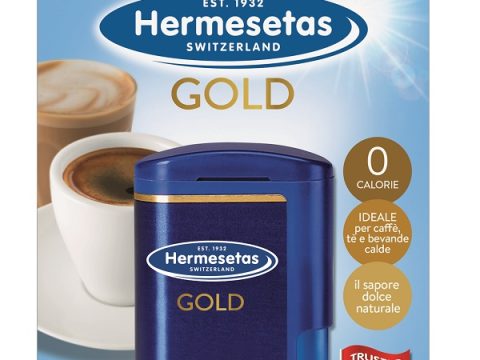 HERMESETAS GOLD 500+200 COMPRESSE 35 G