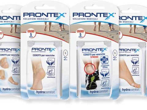 PRONTEX HYDROCOMFORT STRONG 5 PEZZI 2444369