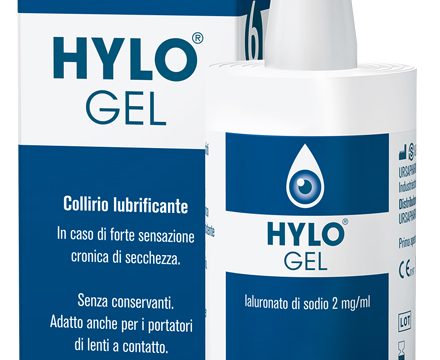 HYLO-GEL COLLIRIO LUBRIFICANTE ACIDO IALURONICO 0,2% 10 ML