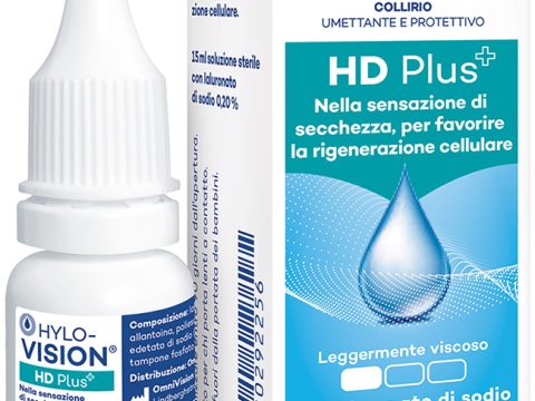 HYLOVISION HD PLUS COLLIRIO UMETTANTE E PROTETTIVO 15 ML