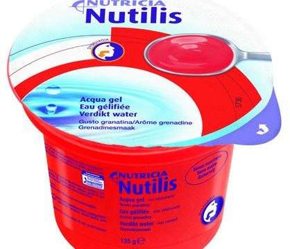 NUTILIS AQUA GEL GRANATINA 125 G 12 PEZZI