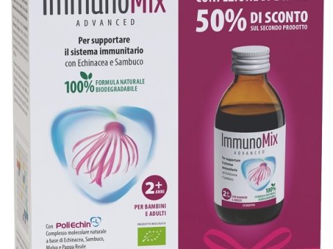 IMMUNOMIX ADVANCED SCIROPPO CONFEZIONE SPECIALE 2 PEZZI
