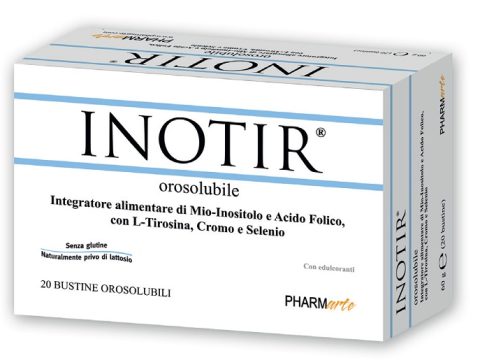 INOTIR 20 BUSTINE OROSOLUBILI