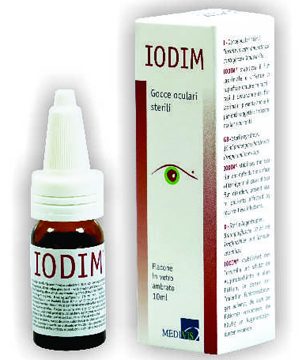 IODIM GOCCE OCULARI 10 ML STERILI