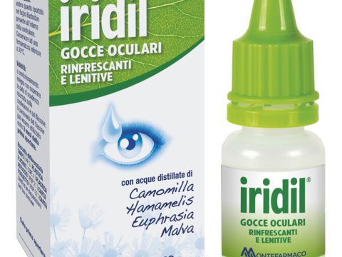 IRIDIL GOCCE OCULARI 10 ML