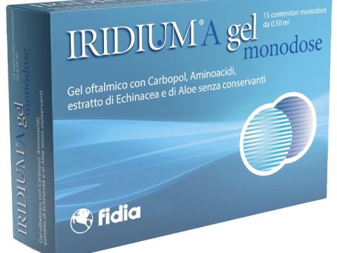 IRIDIUM A GEL OFTALMICO MONODOSE 15 CONTENITORI DA 0,50 ML