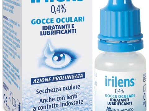 GOCCE OCULARI IRILENS 0,4% IDRATANTI E LUBRIFICANTI 10 ML