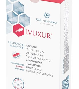 IVUXUR 14 COMPRESSE